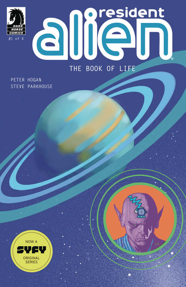 Resident Alien Book Of Life #1 | Odin's Place