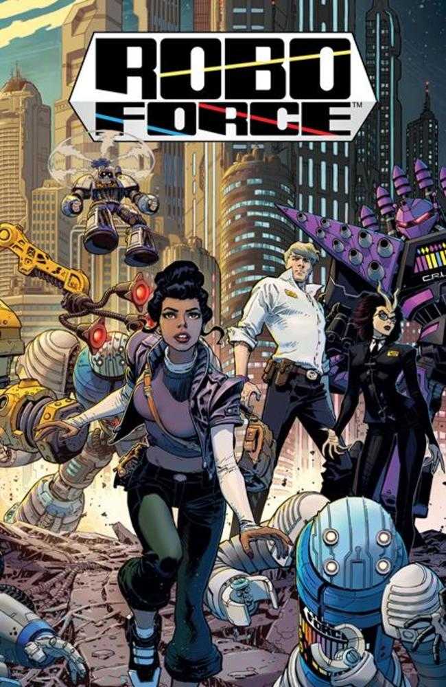 Roboforce #2 (Of 3) Cover A Dustin Weaver | Odin's Place
