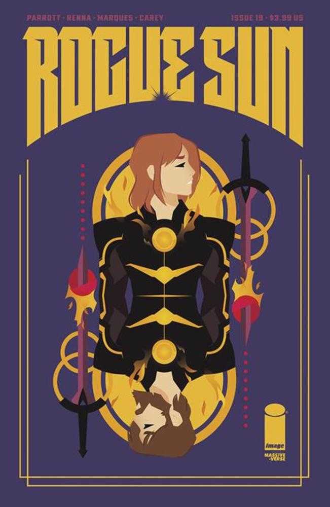 Rogue Sun #19 Cover A Kelly Mcmahon | Odin's Place