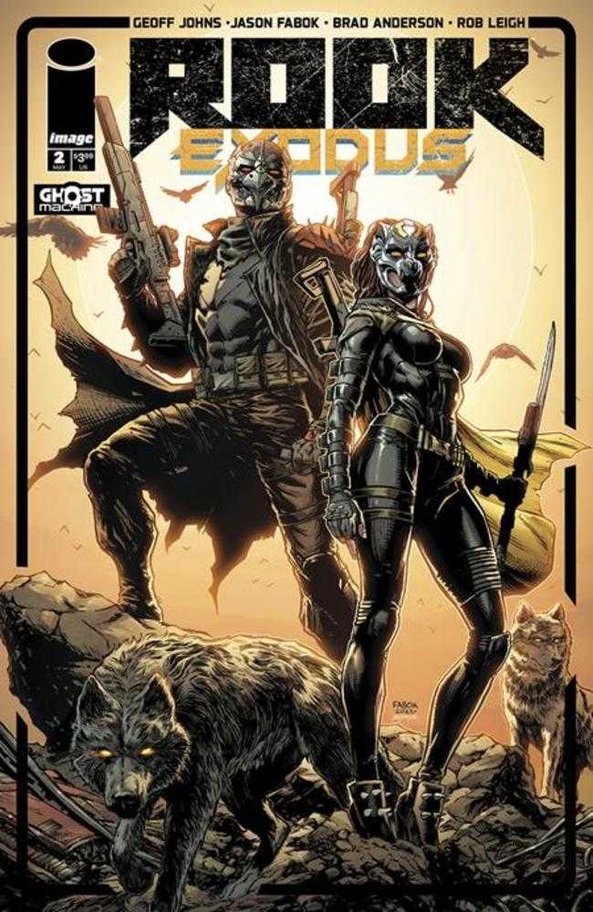Rook Exodus #2 Cover A Jason Fabok & Brad Anderson | Odin's Place