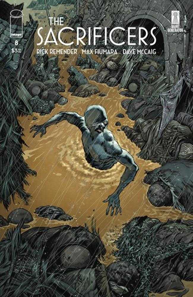 Sacrificers #8 Cover A Max Fiumara & Dave Mccaig | Odin's Place