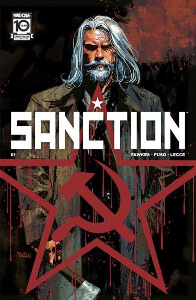 Sanction #1 (Of 5) Cover A Dan Panosian (Mature) | Odin's Place