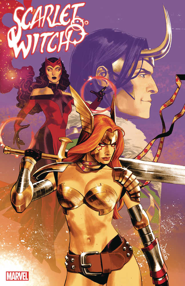 Scarlet Witch #1 Davi Go Pride Allies Variant | Odin's Place