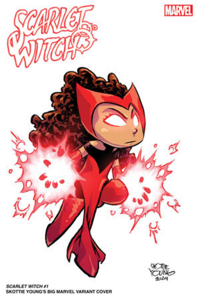Scarlet Witch #1 Skottie Youngs Big Marvel Variant | Odin's Place