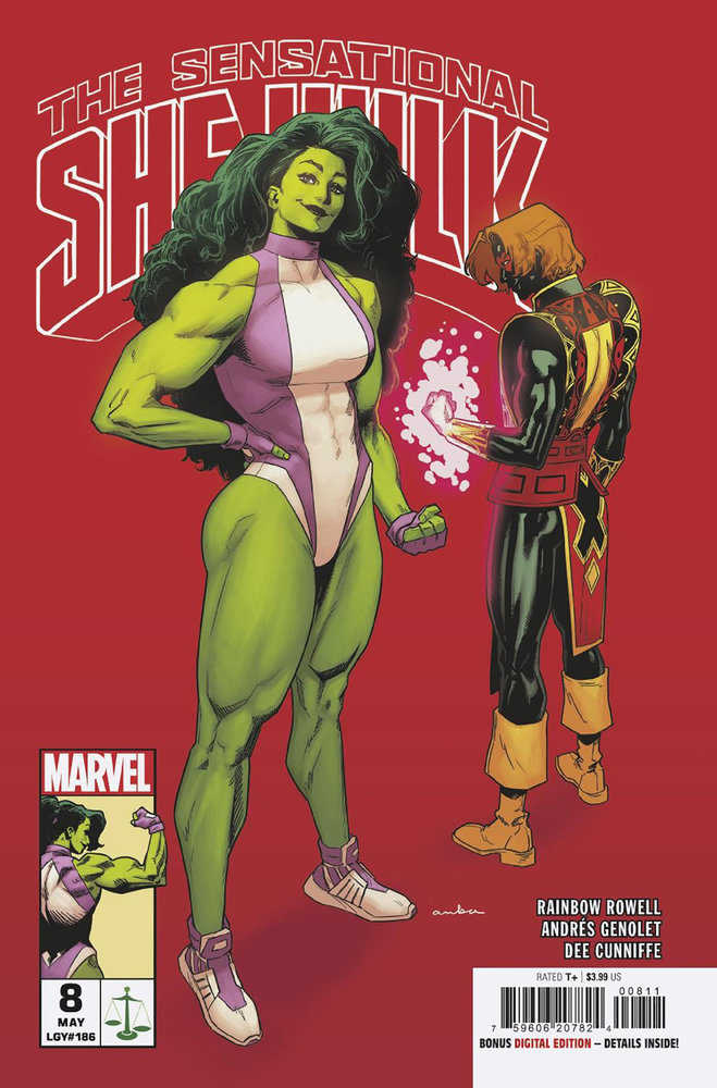 Sensational She-Hulk #8 | Odin's Place