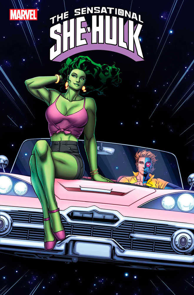 Sensational She-Hulk #8 Andres Genolet Variant | Odin's Place
