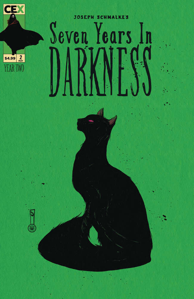 Seven Years In Darkness Year Two #2 (Of 4) Cover A Schmalke (C | Odin's Place