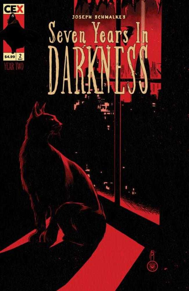 Seven Years In Darkness Year Two #2 (Of 4) Cover B Joseph Schmalke Card Stock Variant | Odin's Place