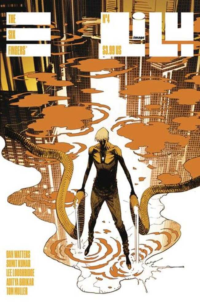 Six Fingers #4 (Of 5) Cover A Sumit Kumar & Lee Loughridge (Mature) | Odin's Place