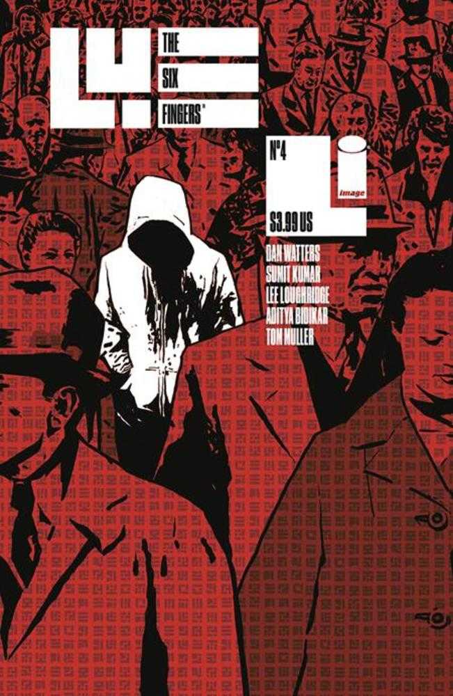 Six Fingers #4 (Of 5) Cover B Laurence Campbell &  Lee Loughridge (Mature) | Odin's Place