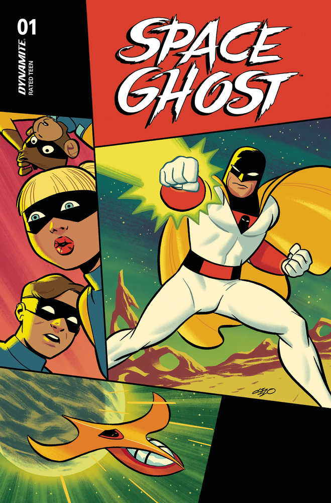 Space Ghost #1 Cover D Cho | Odin's Place