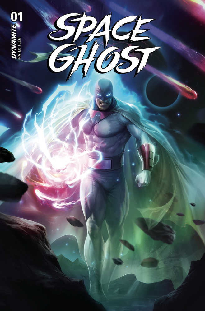 Space Ghost #1 Cover F Mattina Foil | Odin's Place