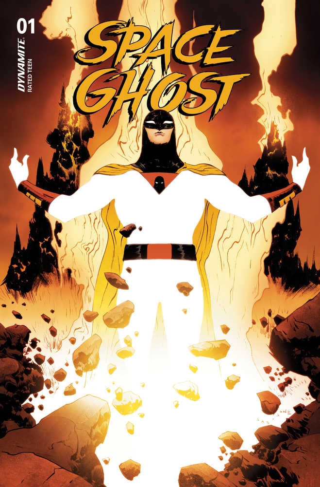 Space Ghost #1 Cover J 10 Copy Variant Edition Lee & Chung Foil | Odin's Place