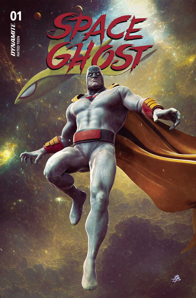 Space Ghost #1 Cover K 10 Copy Variant Edition Barends Foil | Odin's Place