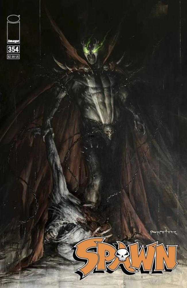 Spawn #354 Cover A Puppeteer Lee | Odin's Place