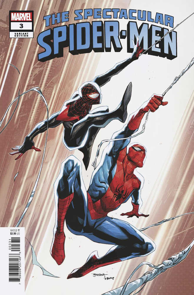 The Spectacular Spider-Men #3 Stephen Segovia Variant | Odin's Place