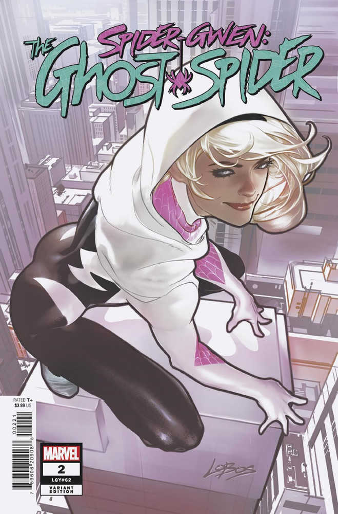 Spider-Gwen Ghost-Spider #2 Pablo Villalobos Variant | Odin's Place