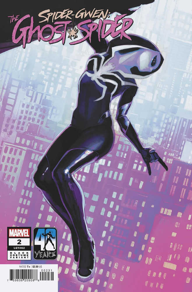 Spider-Gwen Ghost-Spider #2 Stephanie Hans Black Costume Variant | Odin's Place