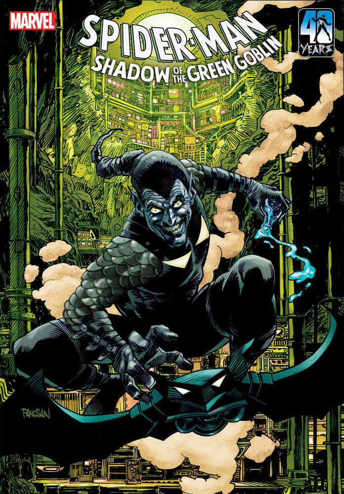 Spider-Man: Shadow Of The Green Goblin #2 Dan Panosian Black Costume Variant | Odin's Place
