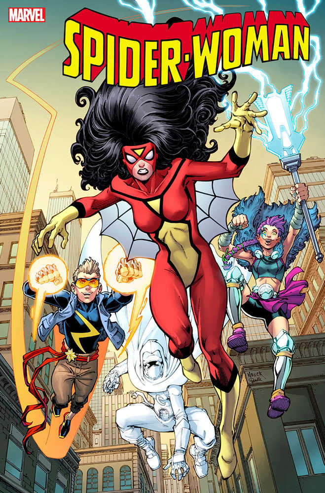 Spider-Woman #7 Todd Nauck Variant | Odin's Place
