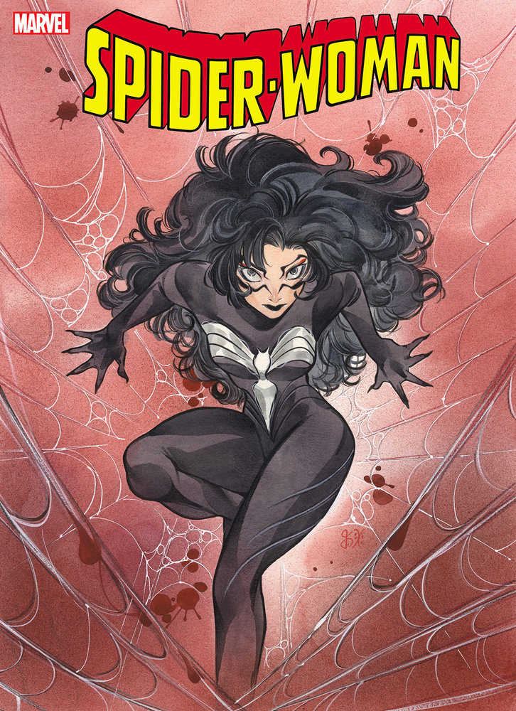 Spider-Woman #7 Peach Momoko Black Costume Variant | Odin's Place