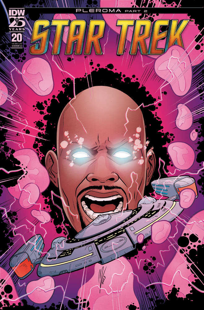 Star Trek #20 Cover A (Levens) | Odin's Place