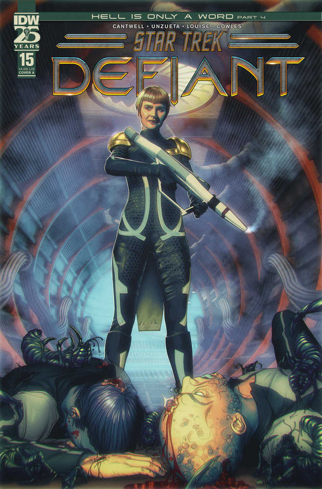 Star Trek: Defiant #15 Cover A (Unzueta) | Odin's Place