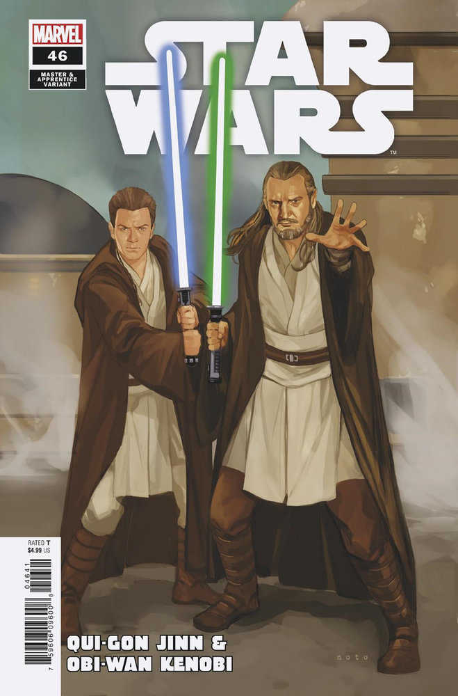 Star Wars #46 Phil Noto Qui-Gon Jin & Obi-Wan Kenobi Master & Apprentice Variant | Odin's Place