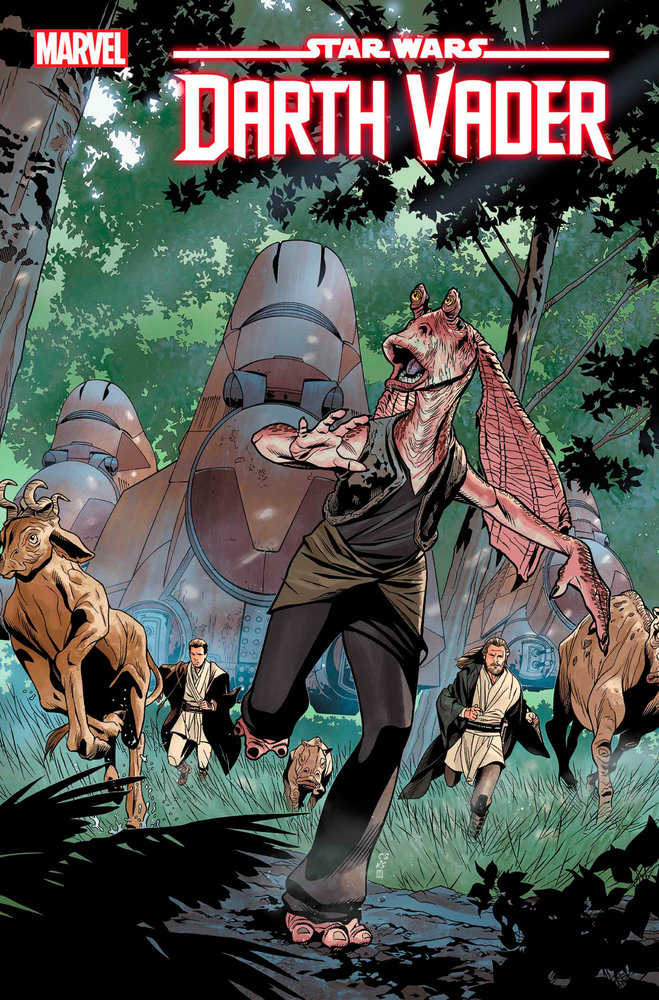 Star Wars: Darth Vader #46 Chris Sprouse The Phantom Menace 25th Anniversary Variant Iant | Odin's Place
