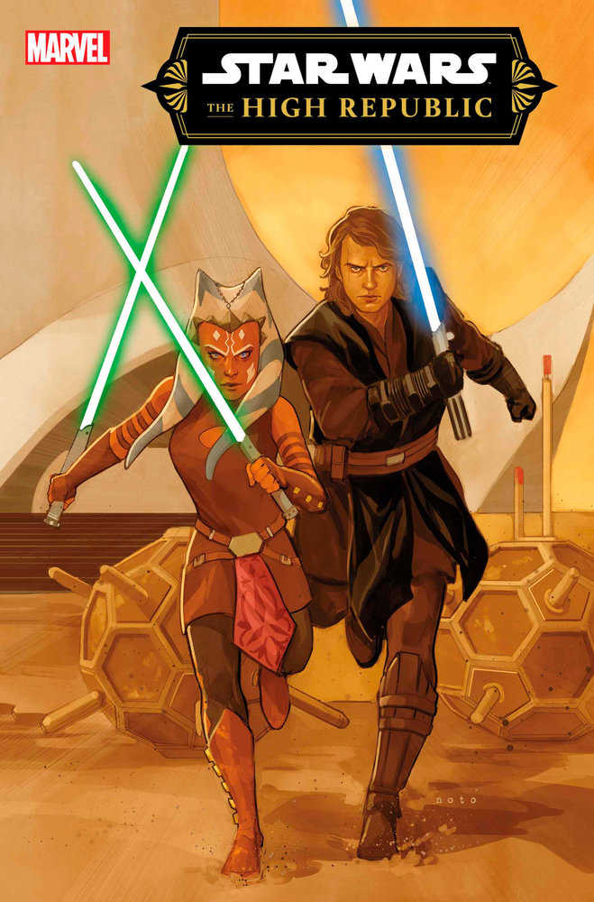 Star Wars: The High Republic #7 [Phase III] Phil Noto Anakin Skywalker & Ahsoka Tano Master & Apprentice Variant | Odin's Place