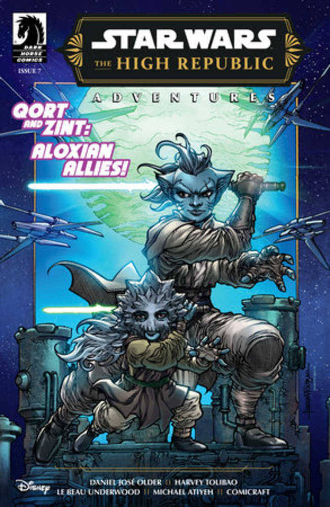 Star Wars High Republic Adventures Phase III #7 Cover A Toliba | Odin's Place