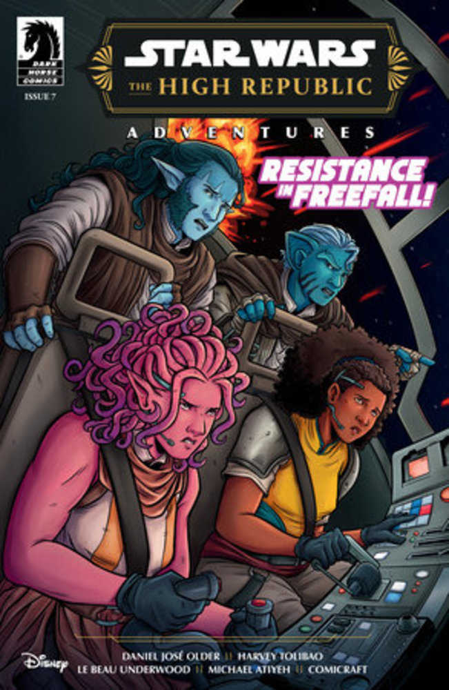 Star Wars High Republic Adventures Phase III #7 Cover B Tbd | Odin's Place