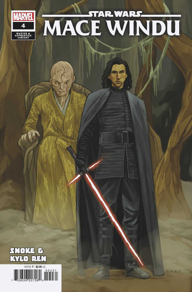 Star Wars: Mace Windu #4 Phil Noto Snoke & Kylo Ren Master & Apprentice Variant | Odin's Place