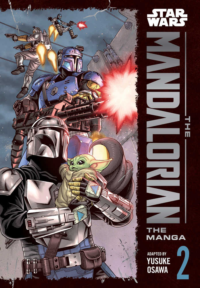 Star Wars Mandalorian Manga Volume 02 | Odin's Place