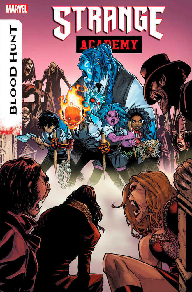 Strange Academy: Blood Hunt #1 [Bh] | Odin's Place