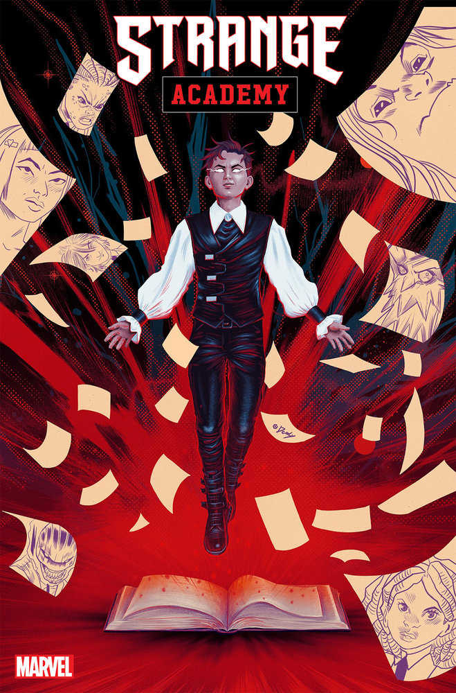 Strange Academy: Blood Hunt #1 Doaly Variant [Bh] | Odin's Place