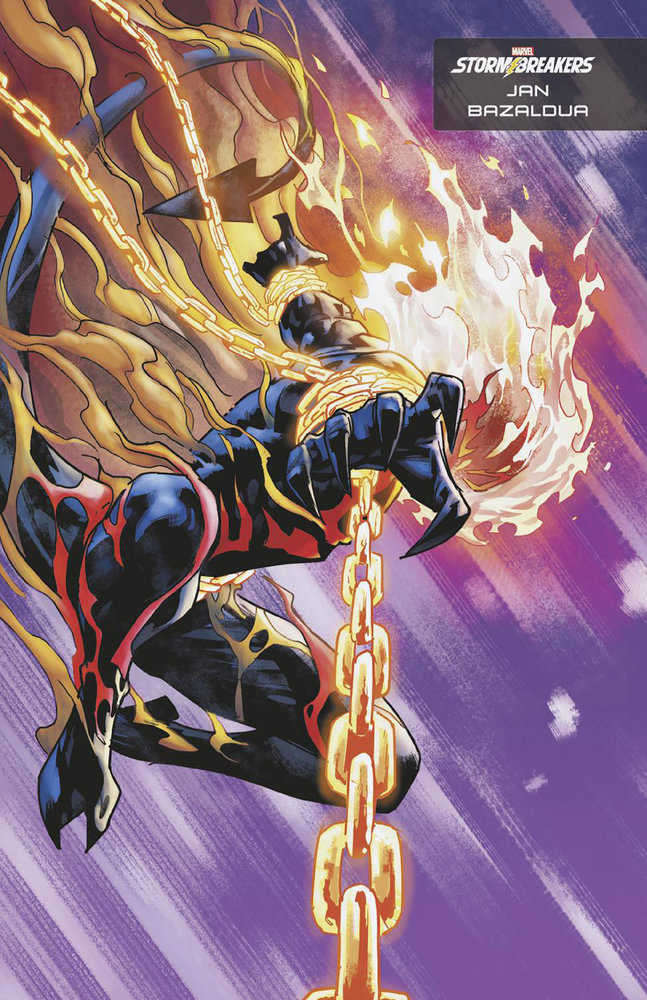 Symbiote Spider-Man 2099 #3 Jan Bazaldua Stormbreakers Variant | Odin's Place