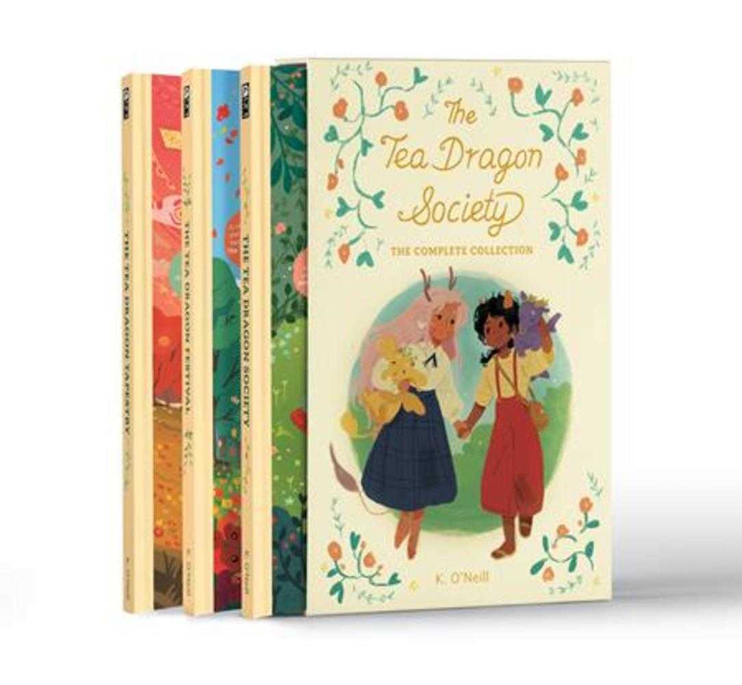 Tea Dragon Society Slipcase Box Set The Complete Collection | Odin's Place