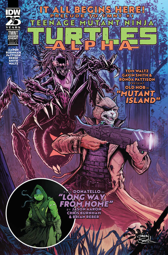 Teenage Mutant Ninja Turtles Alpha #1 Cover B Smith | Odin's Place