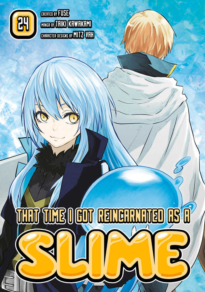 That Time I Got Reincarnated As A Slime 24 | Odin's Place