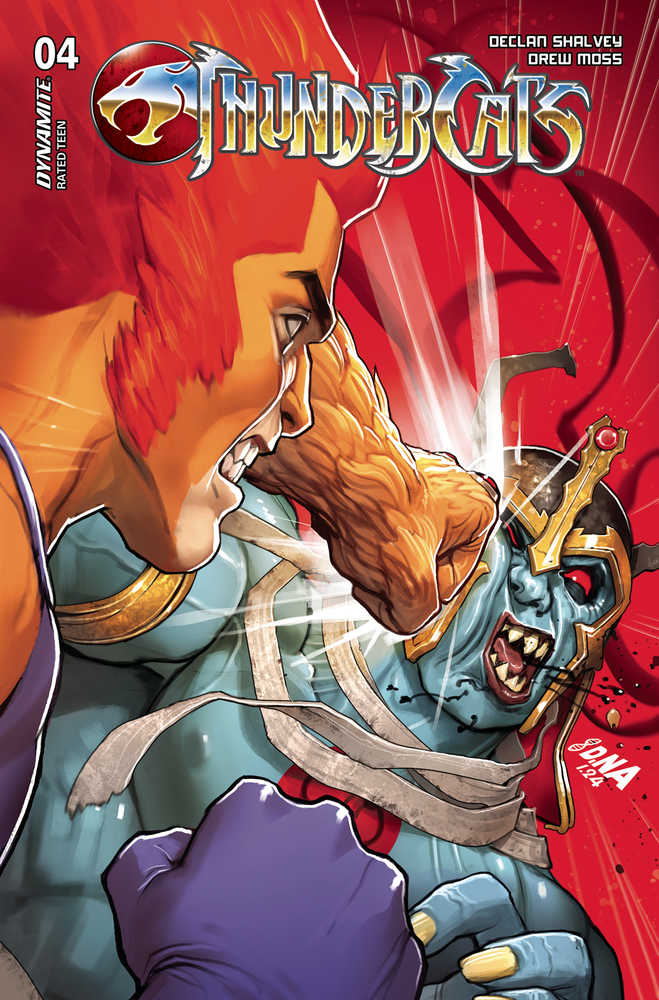 Thundercats #4 Cover A Nakayama | Odin's Place