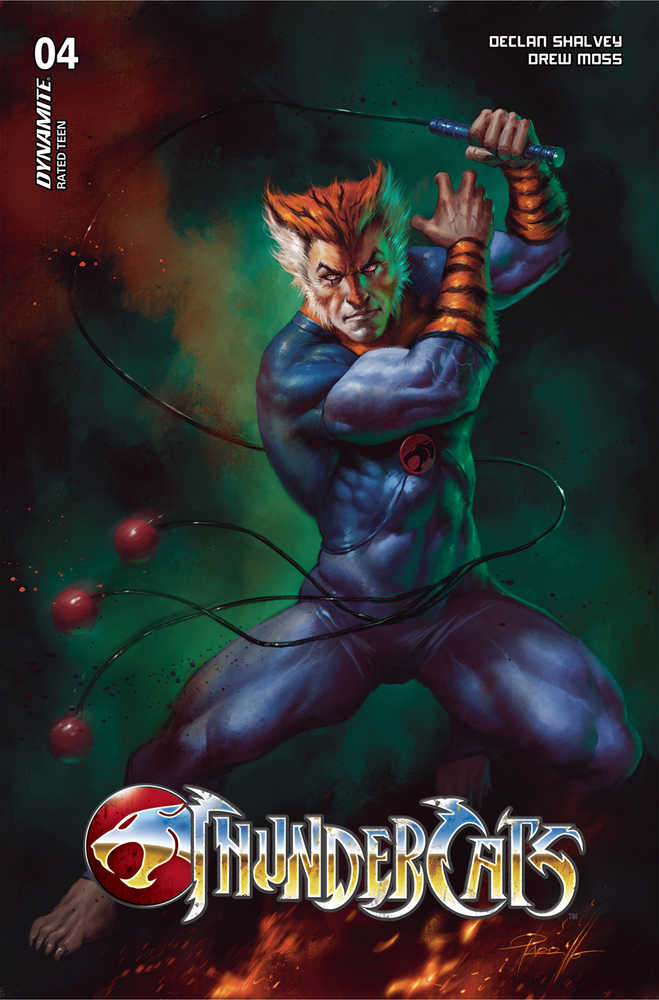 Thundercats #4 Cover B Parrillo | Odin's Place