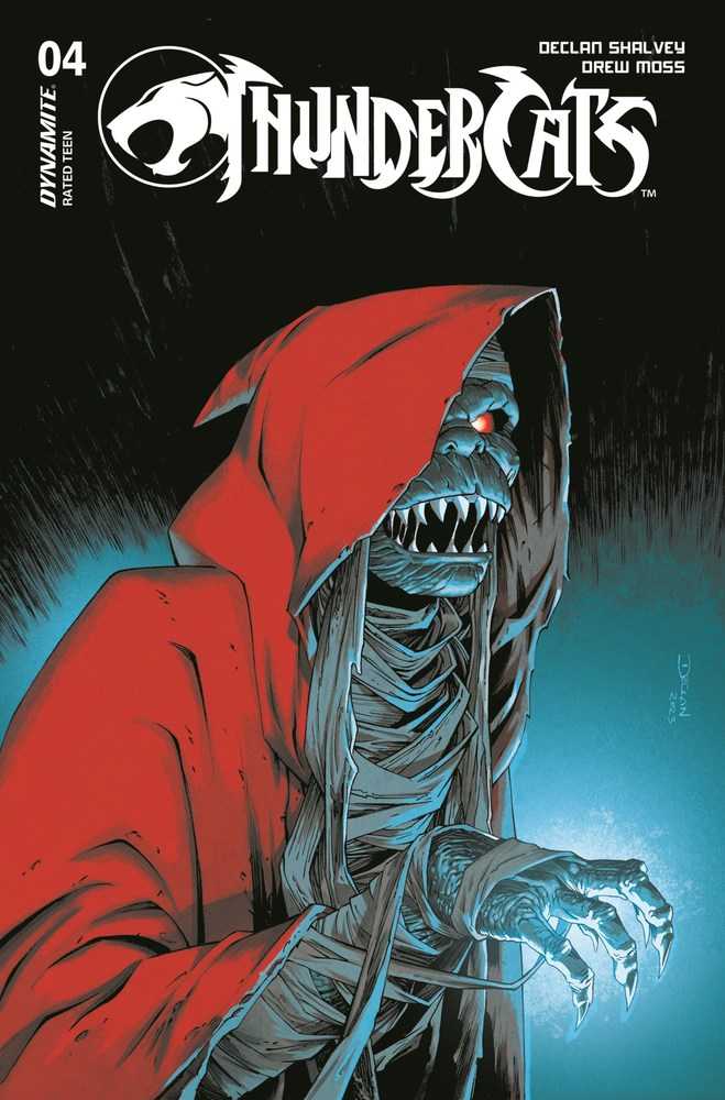Thundercats #4 Cover C Shalvey | Odin's Place