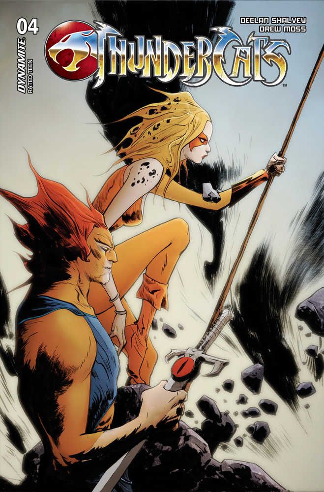 Thundercats #4 Cover D Lee & Chung | Odin's Place