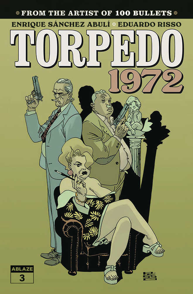 Torpedo 1972 #3 Cover A Eduardo Risso (Mature) | Odin's Place
