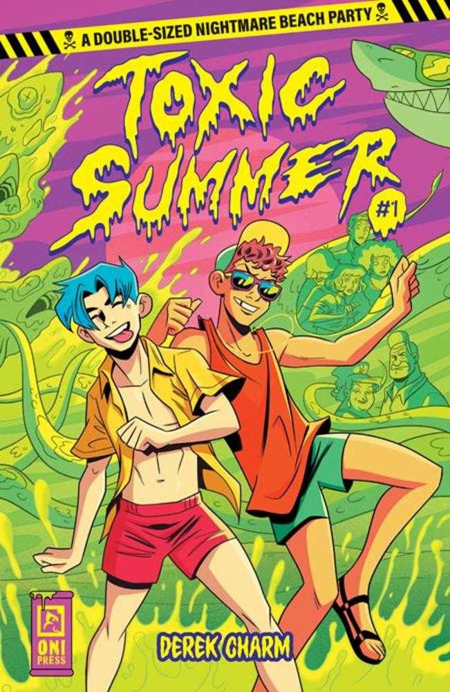 Toxic Summer #1 (Of 3) Cover A Derek Charm | Odin's Place