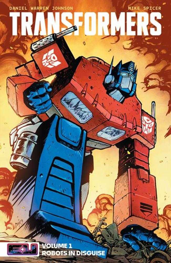 Transformers TPB Volume 01 | Odin's Place