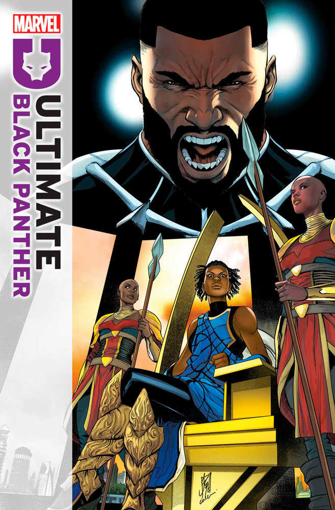 Ultimate Black Panther #4 | Odin's Place