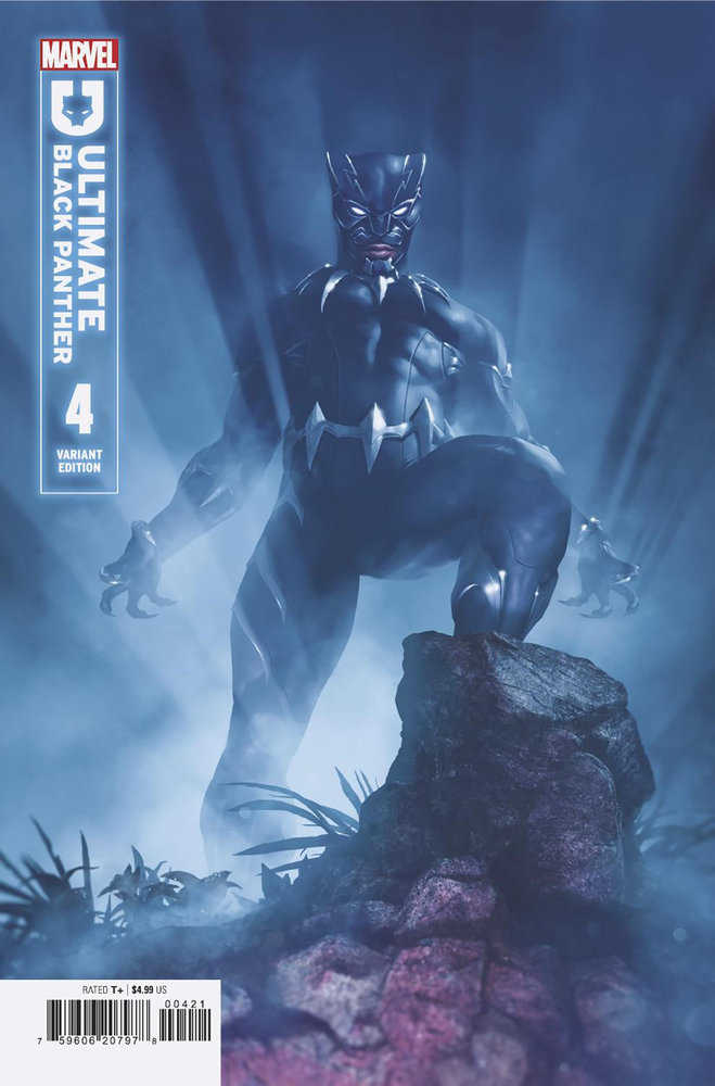Ultimate Black Panther #4 Rahzzah Variant | Odin's Place