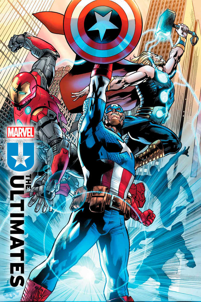 Ultimates #1 Bryan Hitch Variant | Odin's Place
